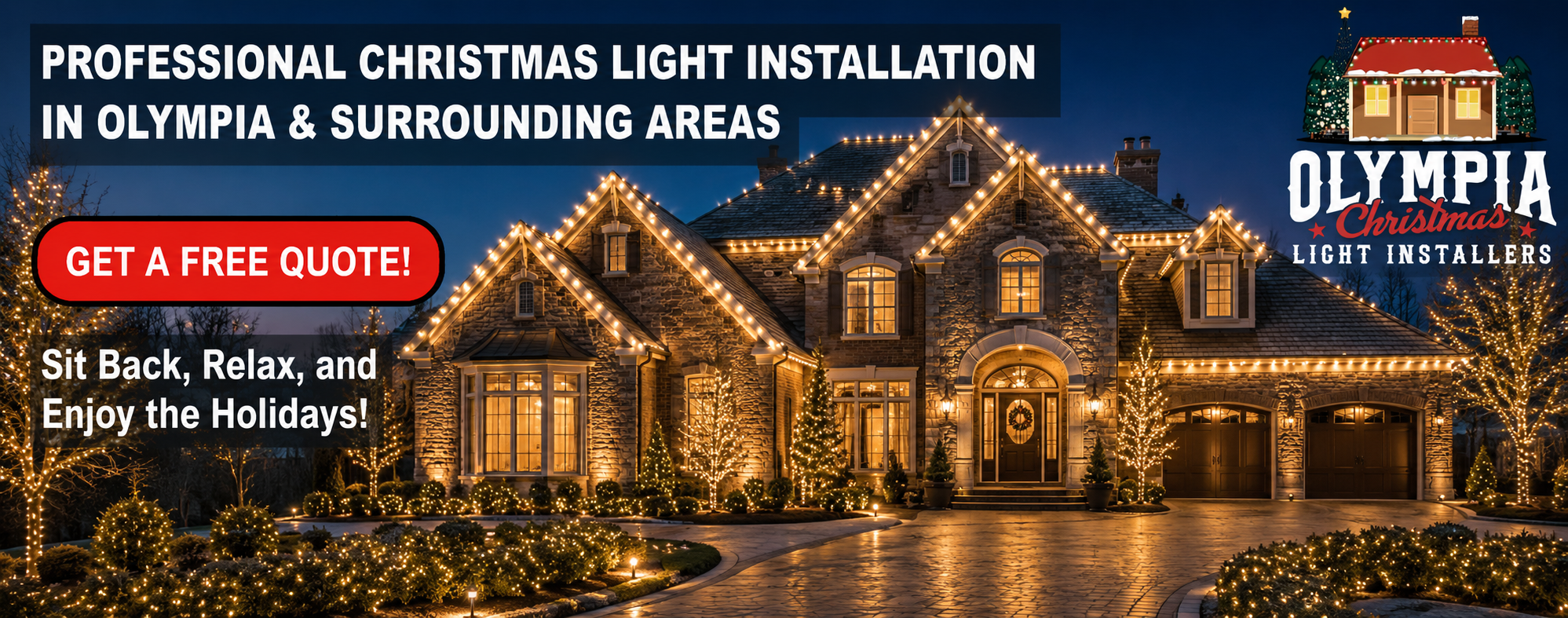 Olympia Christmas Lights Installers Olympia Christmas Lights Installers