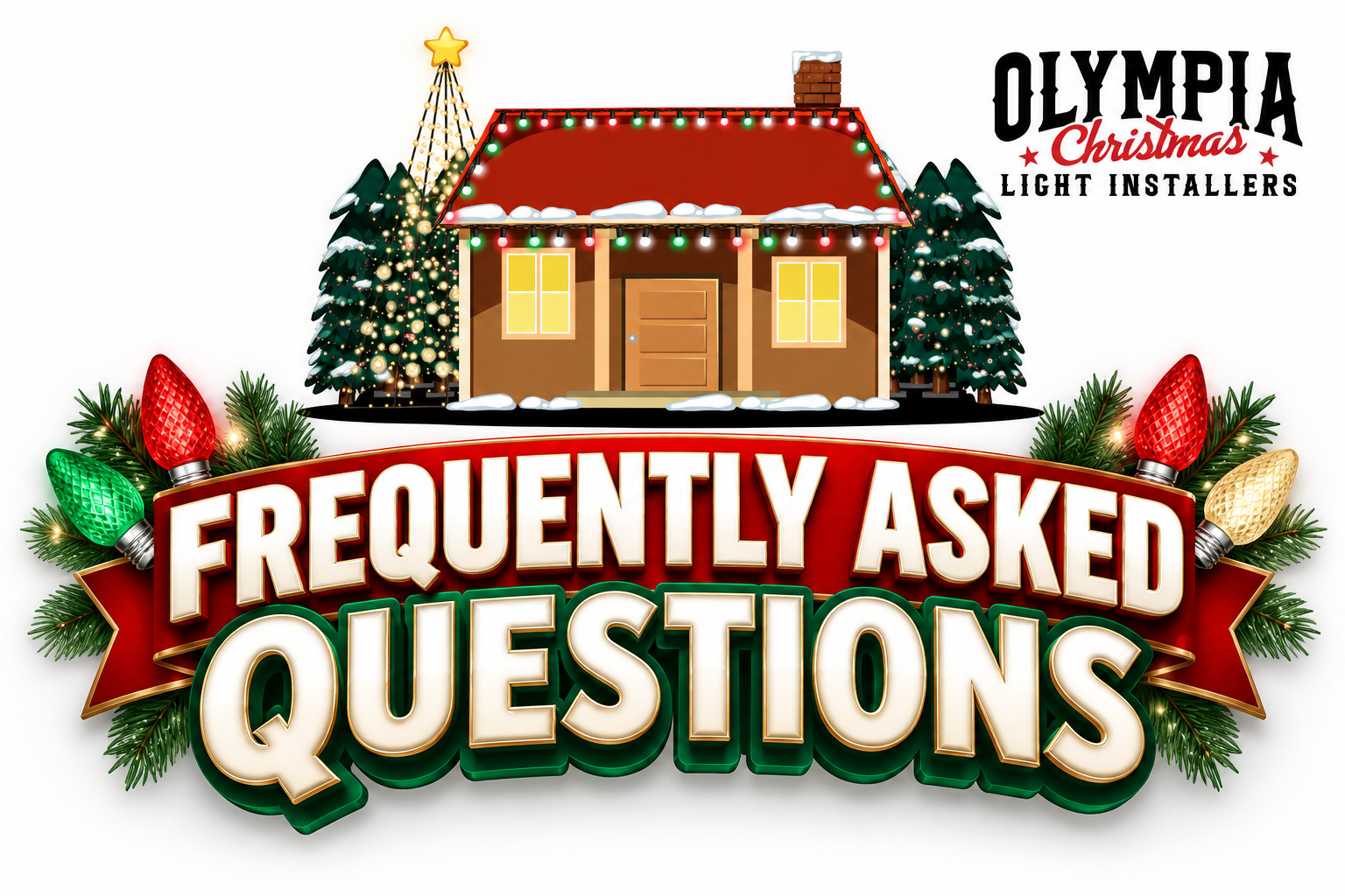 LED Christmas lights: quick answers LED Christmas lights: quick answers
