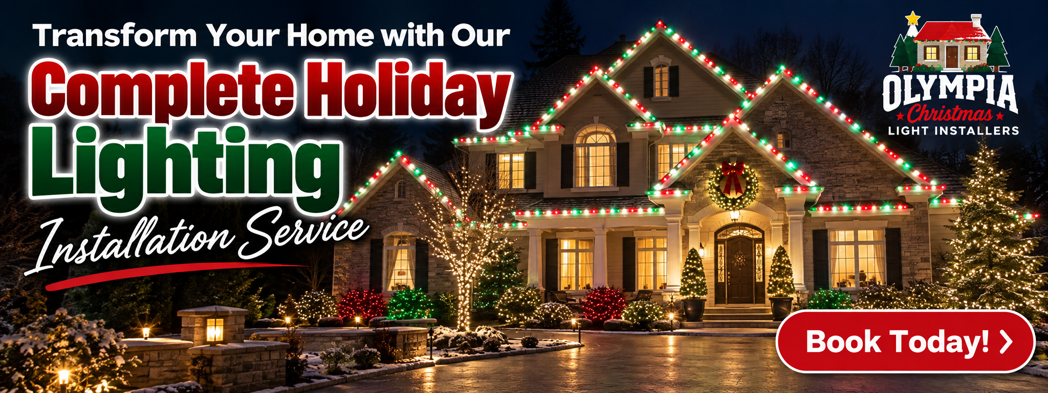 Olympia Christmas Lights designs, installs, maintains, and removes holiday lighting across Olympia, Lacey, Tumwater, Yelm, Centralia, Chehalis, DuPont, Elma, and Shelton. Olympia Christmas Lights designs, installs, maintains, and removes holiday lighting across Olympia, Lacey, Tumwater, Yelm, Centralia, Chehalis, DuPont, Elma, and Shelton.
