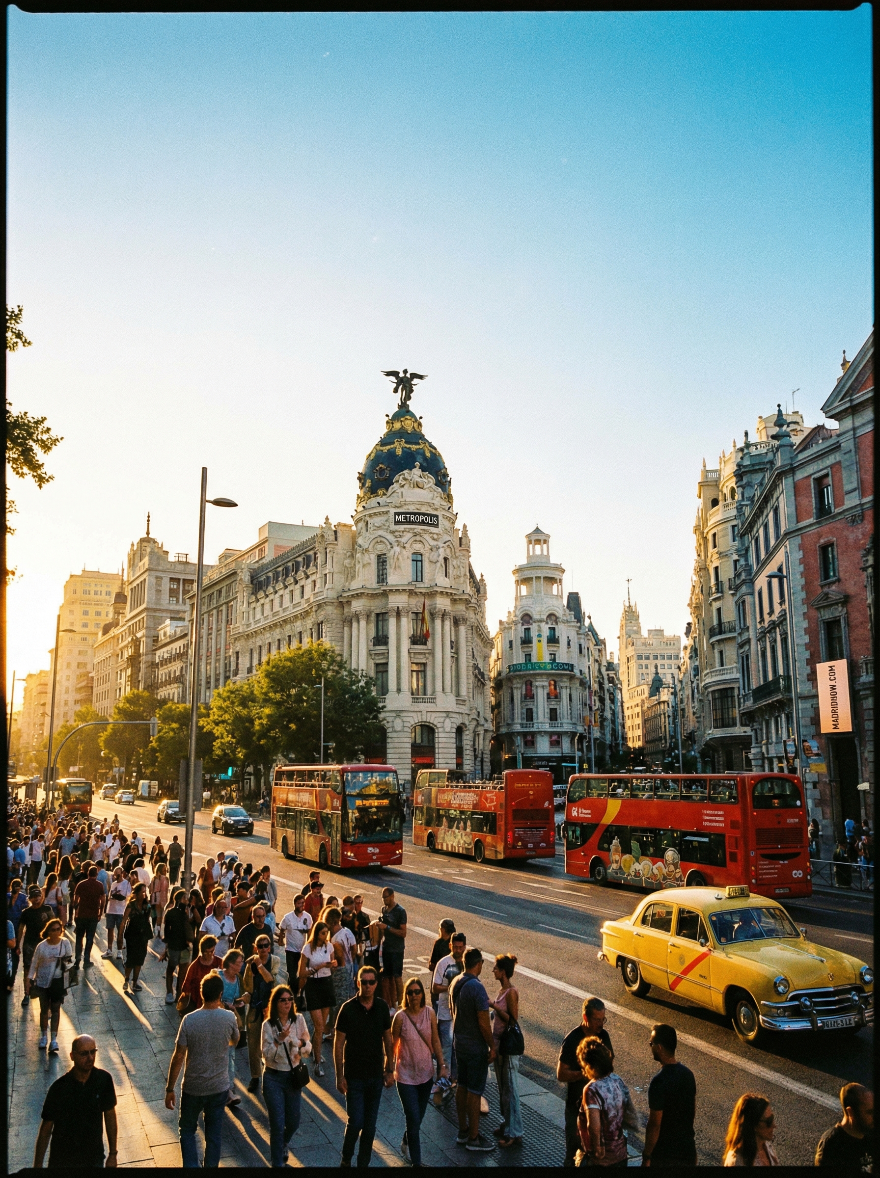 Paella Legacy — Madrid, coming soon