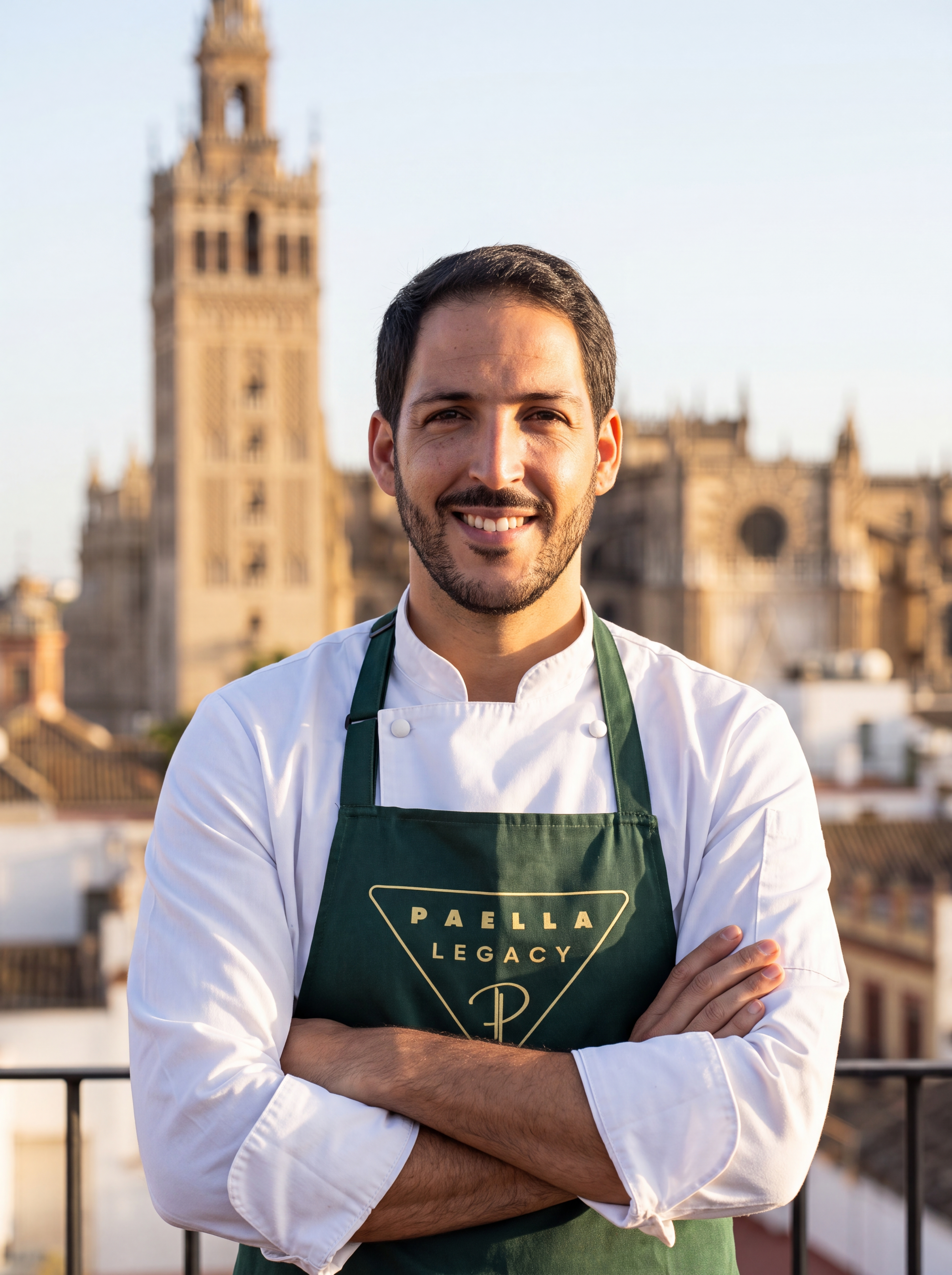 Fernando Molina, founder of Paella Legacy