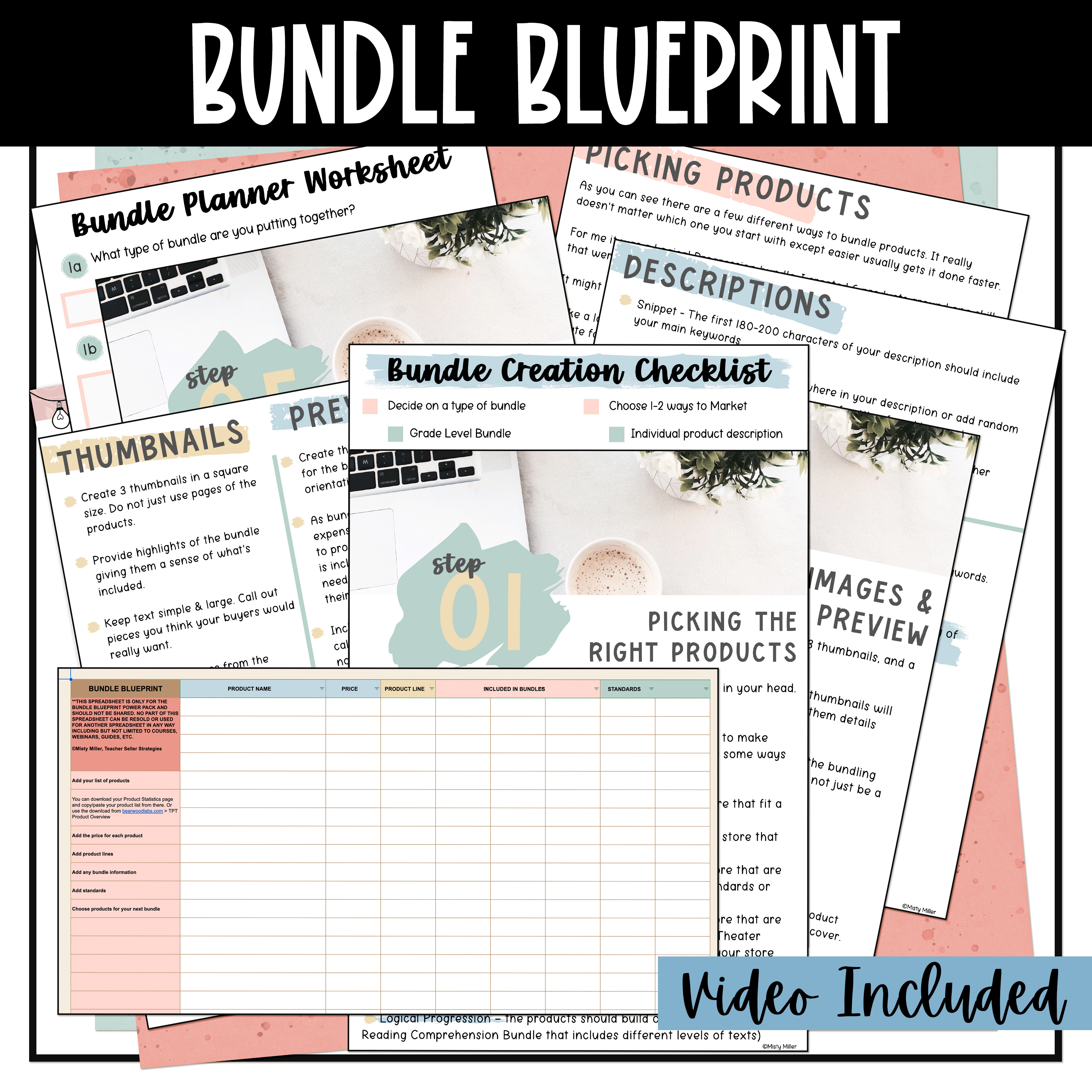 Create TpT Bundles Create TpT Bundles