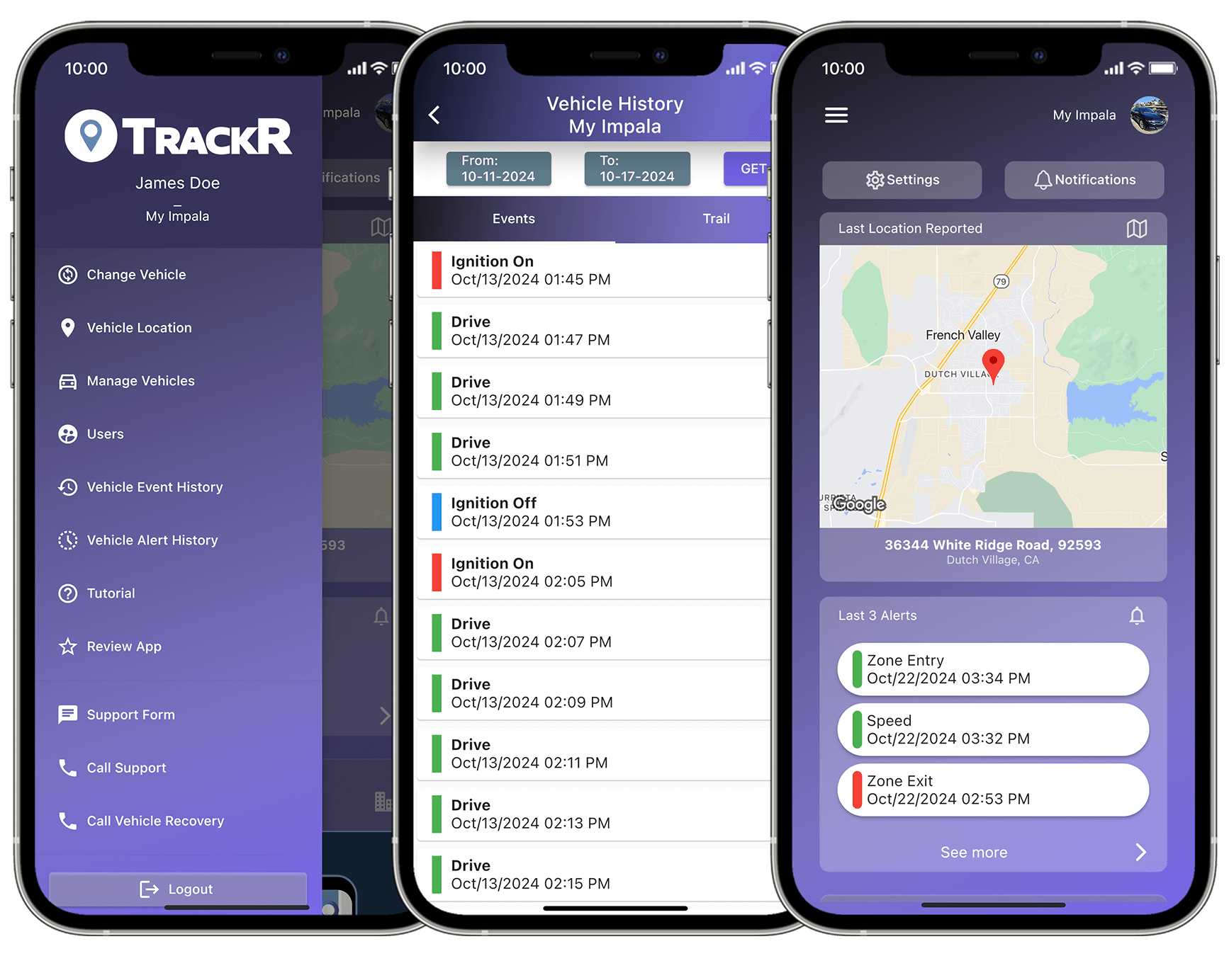 GPS Leaders Personal Tracking TackR