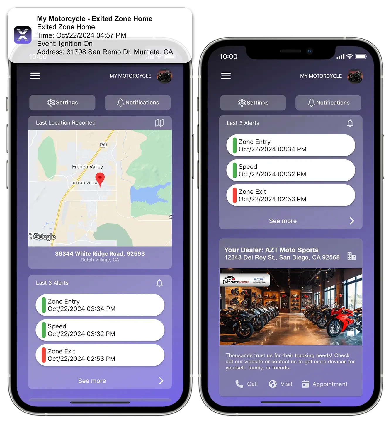GPS Leaders Power Sport Tracking Mobile App