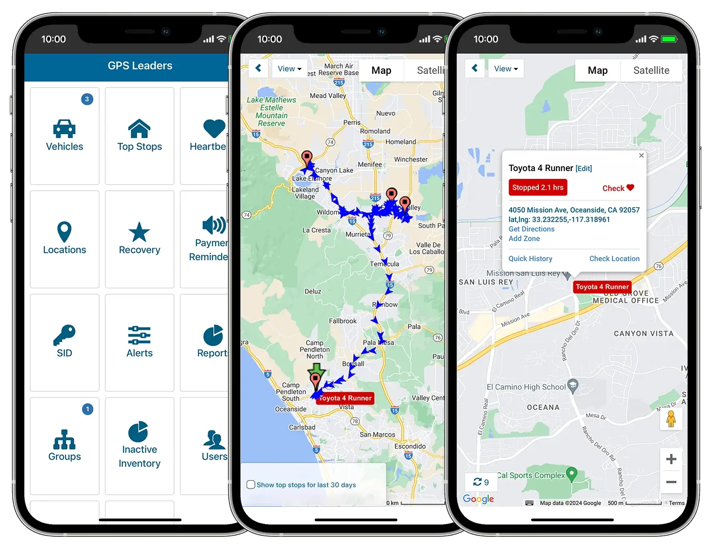 GPS Leaders BHPH Wireless GPS Tracking Mobile Apps