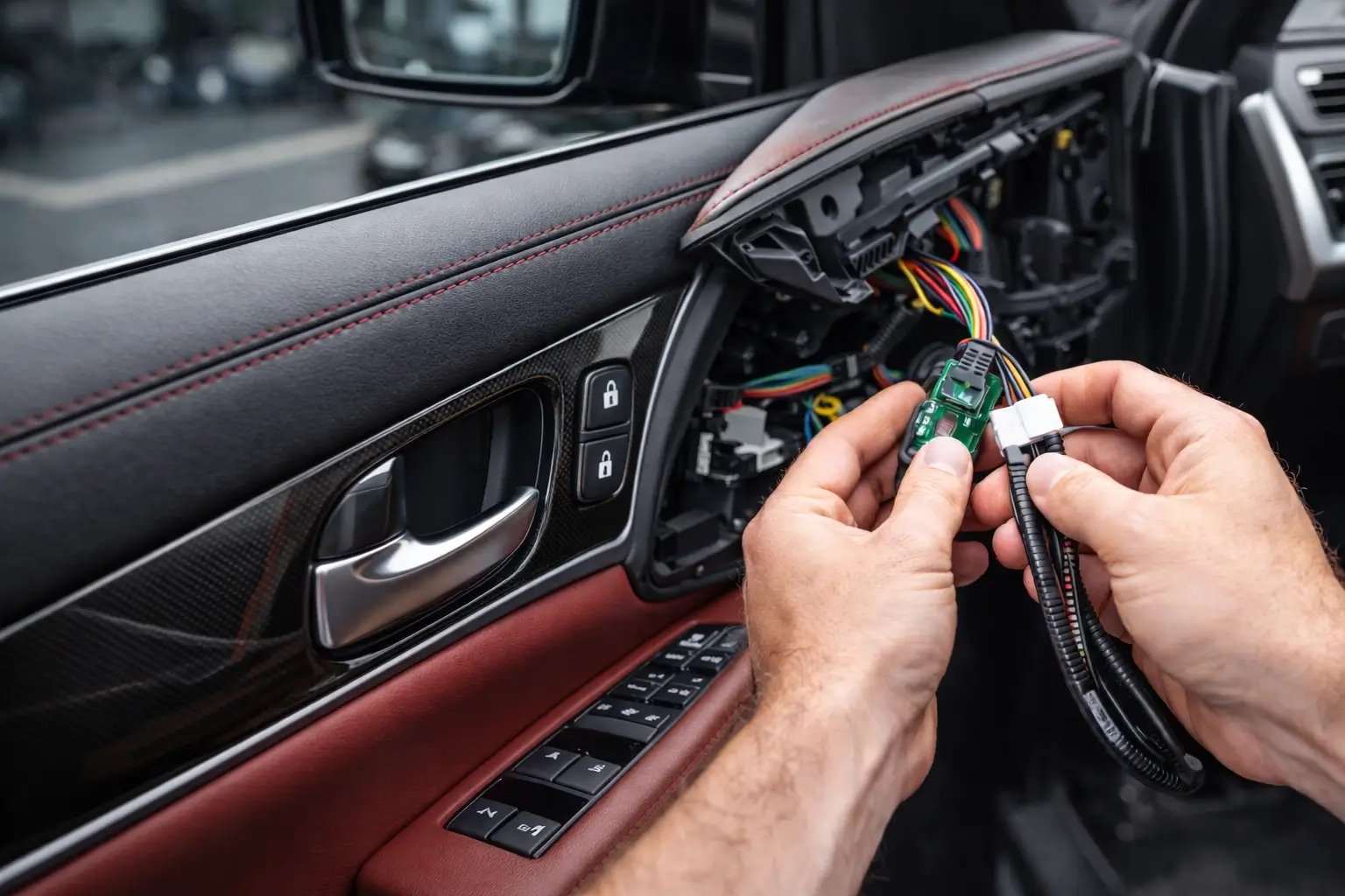 Remote Door Locks Installation