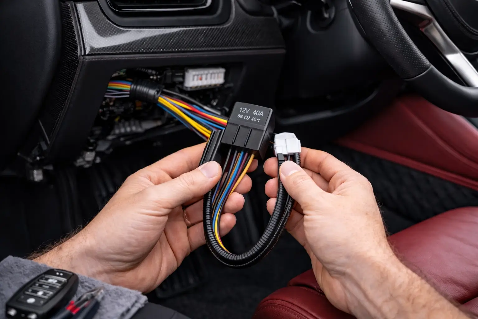 Starter Ignition Disable Installation