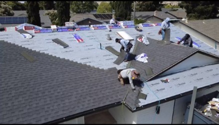 Roof City roof replacement project