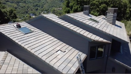 Roof City tile roofing project