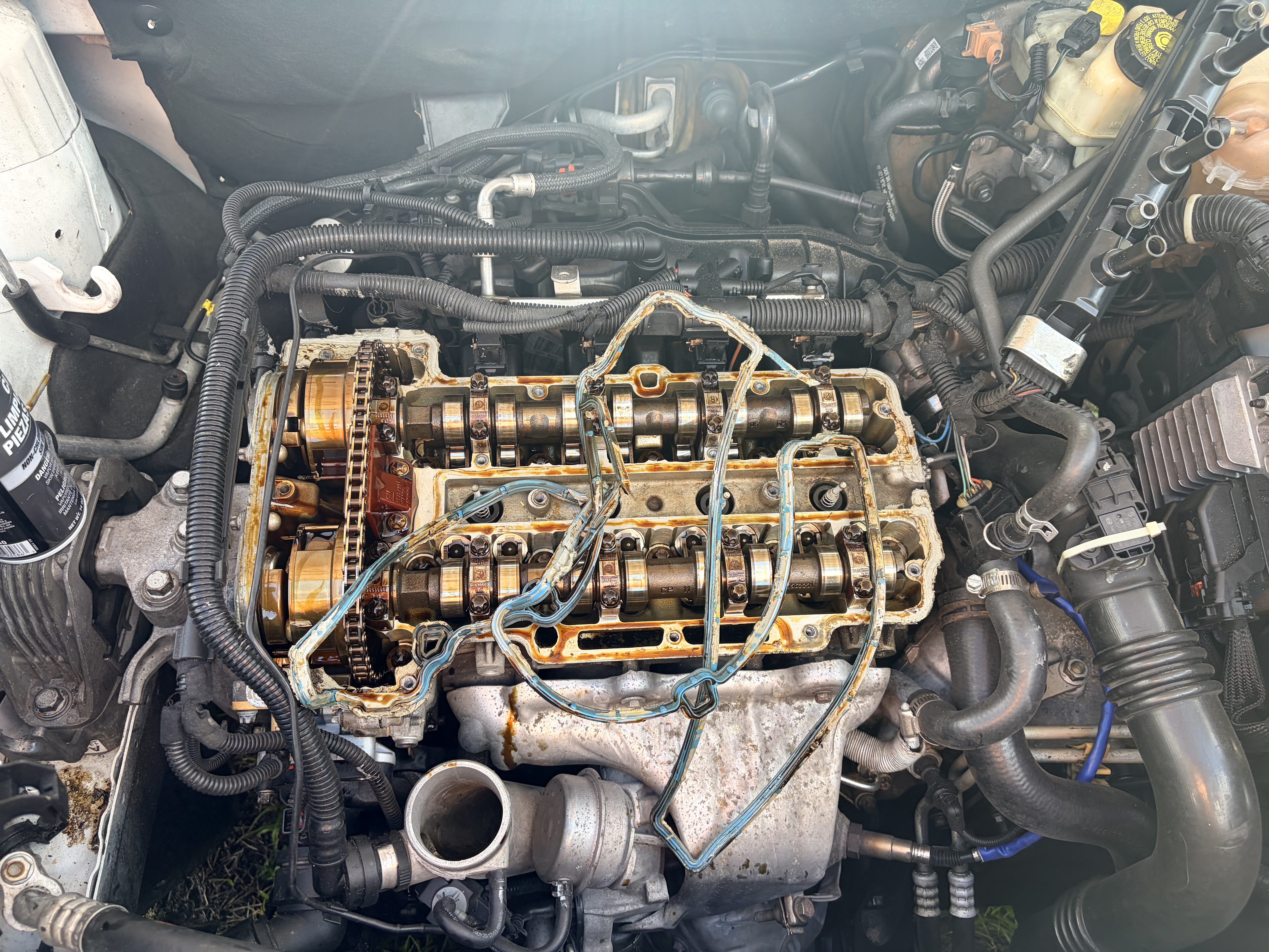 Deep In It Mobile Mechanic work photo