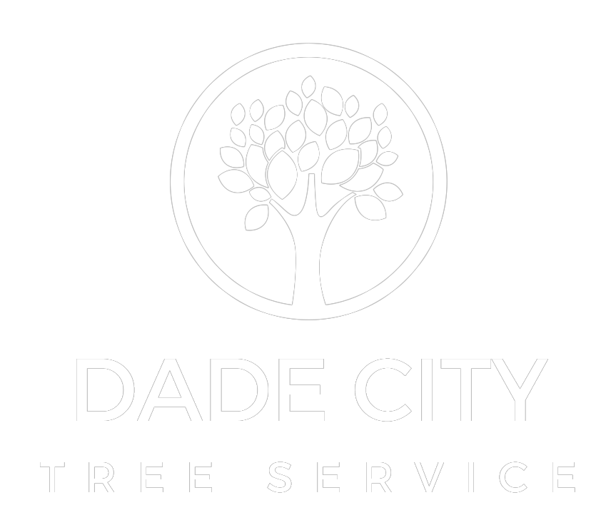 Dade City Tree Service logo white