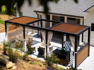 Composite Decking in Austin