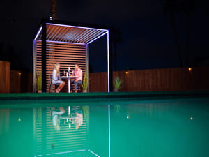 StruXure Pivot 6 Pergola in Austin