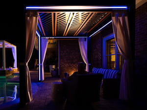 Steel framed decking / WUI in San Antonio