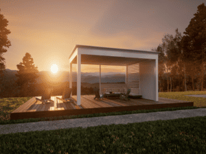 Traditional Wood Decking in Austin
