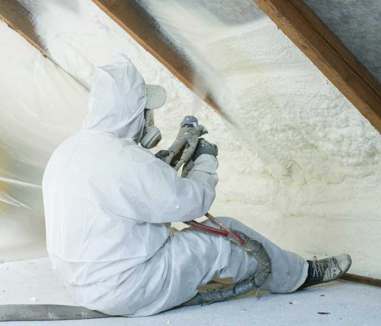 Spray Foam Insulation Service