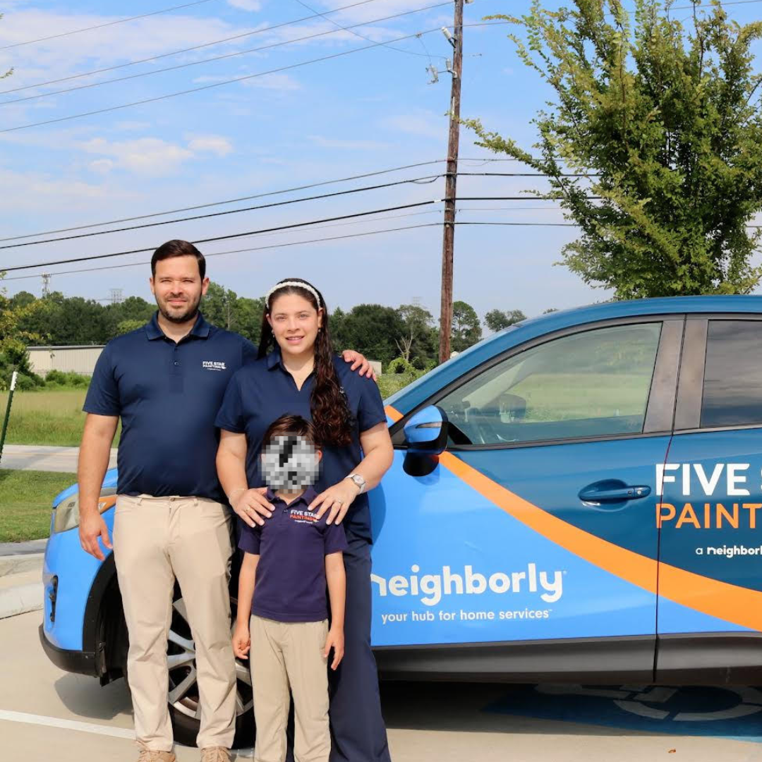 Owner of Five Star Painting of The Woodlands