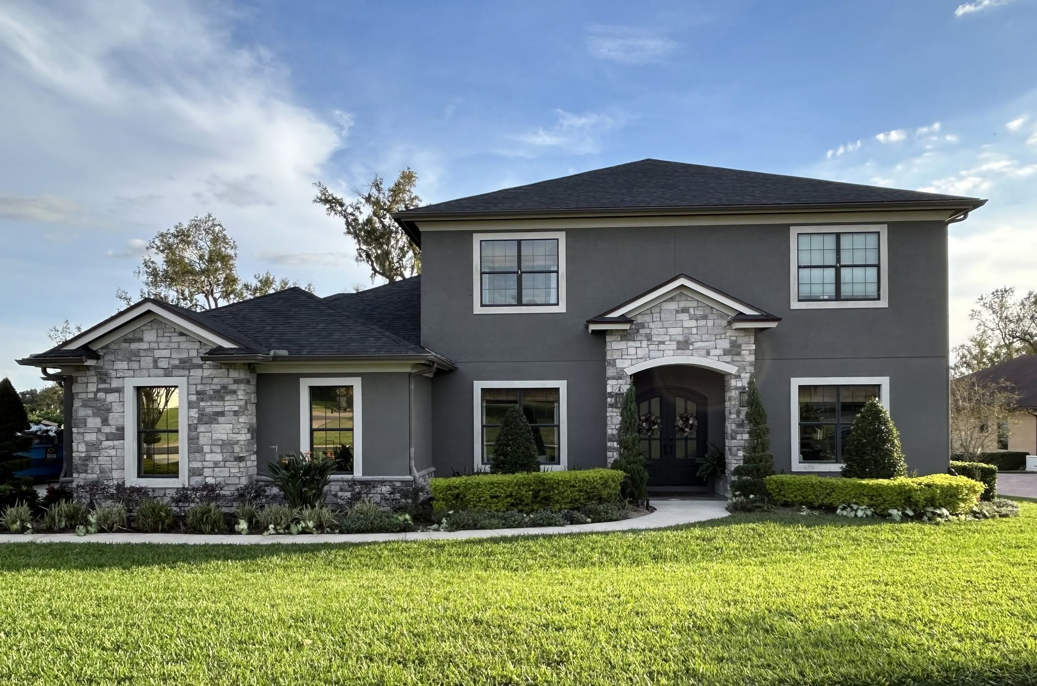 Completed roofing project in Tampa Bay and the Gulf Coast
