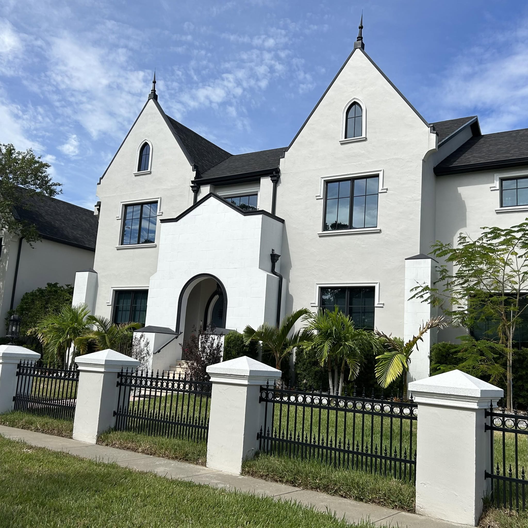 Residential roof completed by Southern States Roofing