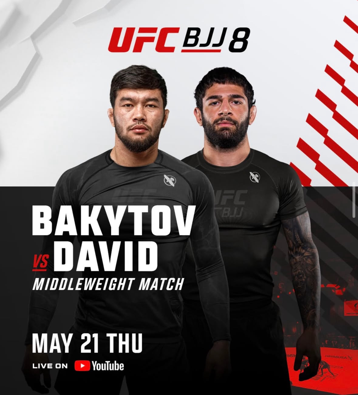 Thomas David — UFC BJJ 8 Middleweight Match