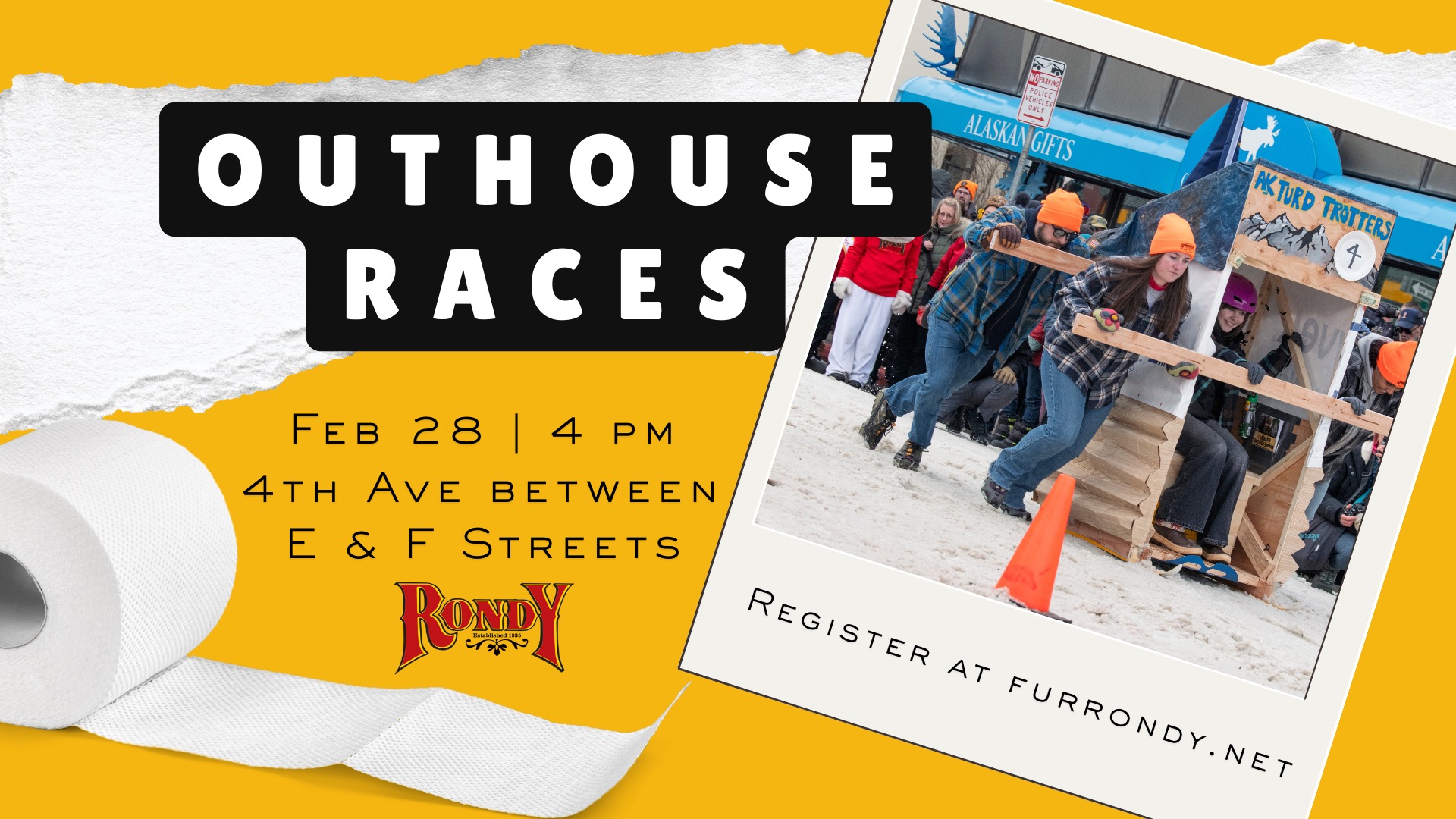 Outhouse Races