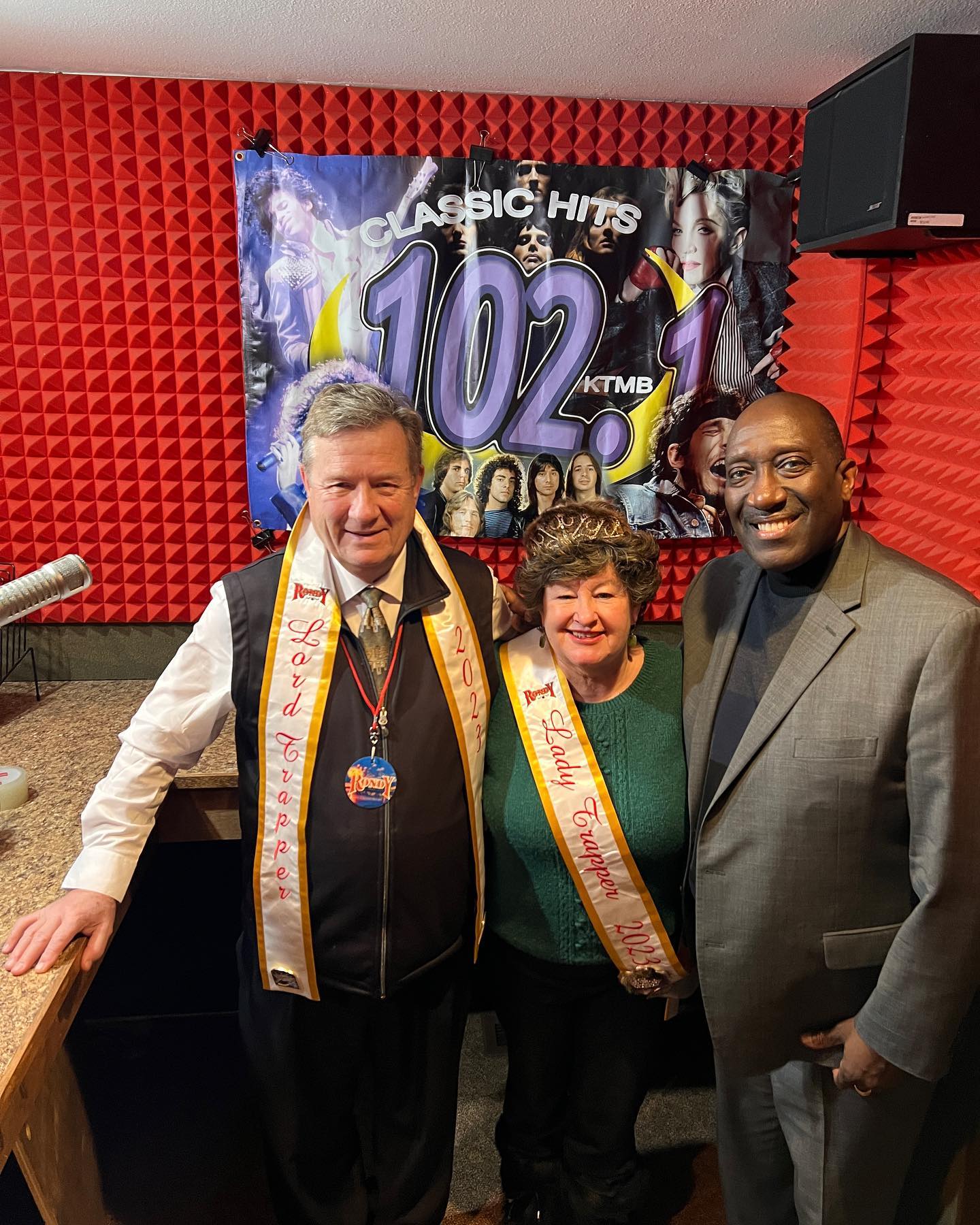 2023 & 2024 Lord Trapper Steve Nerland & Lady Trapper Raquel Edelen