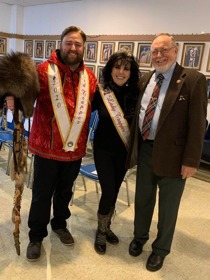 2020 & 2021 Lord Trapper Casey Beiber & Lady Trapper Rita Corwin