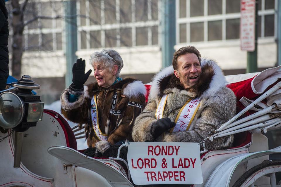 2017 Lord & Lady Trapper Steve MacDonald & Adrienne Horacek