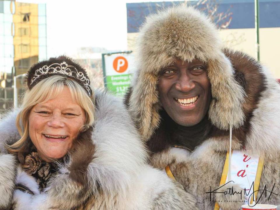 2019 Lord Trapper Eddie Parker & Lady Trapper Lisa Sauder