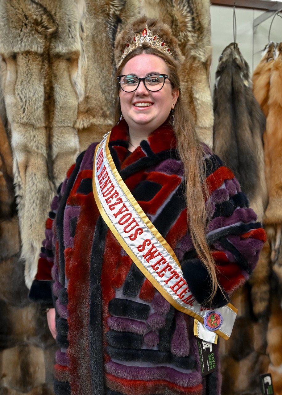 2026 Fur Rondy Sweetheart Kateri Everard