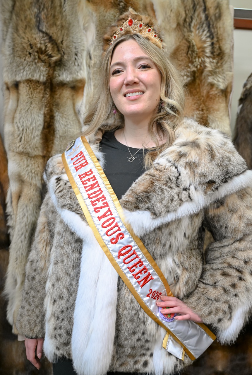 2026 Fur Rondy Queen Clara Baldwin