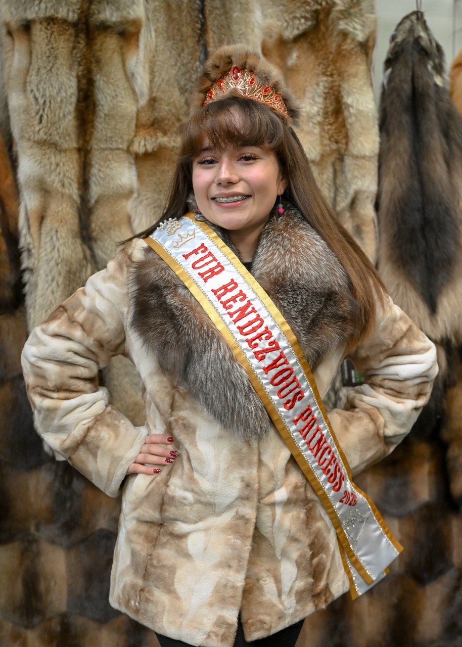 2026 Fur Rondy Sweetheart Princess Madison Soots