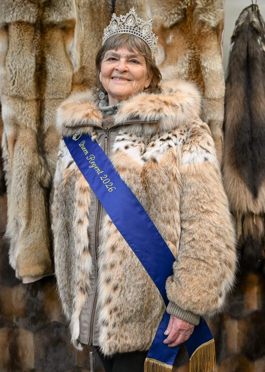 2026 Queen Regent Linda Rinard