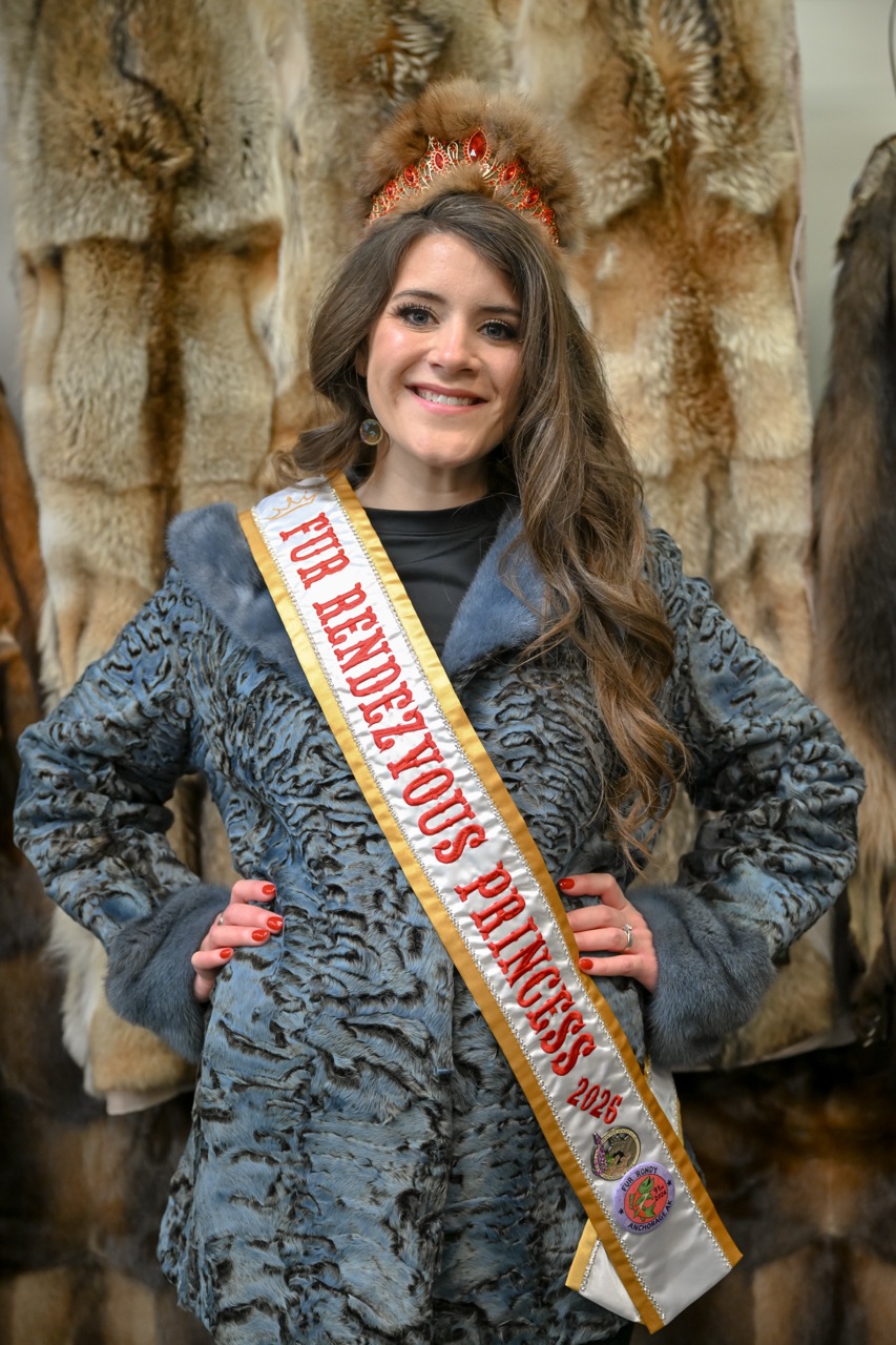 2026 Fur Rondy Princess Kelly Shrein