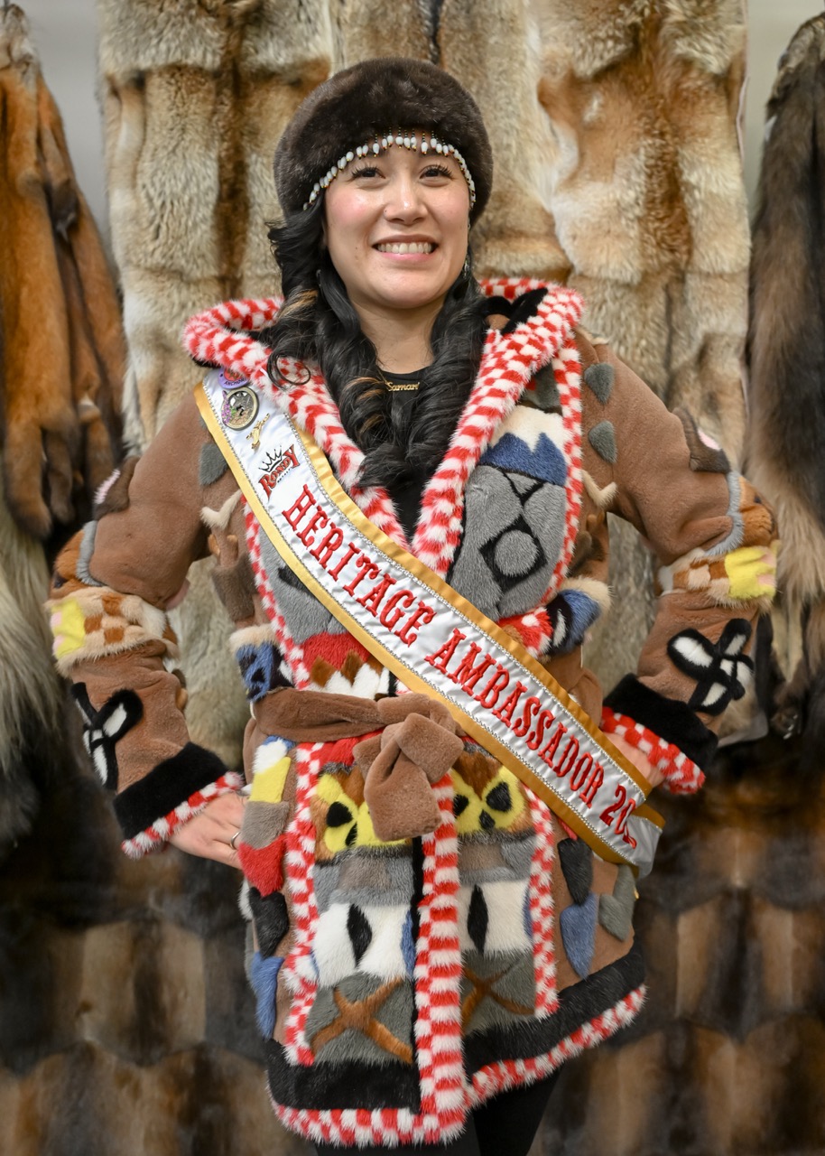 2026 Fur Rondy Heritage Ambassador Samantha Sooalo