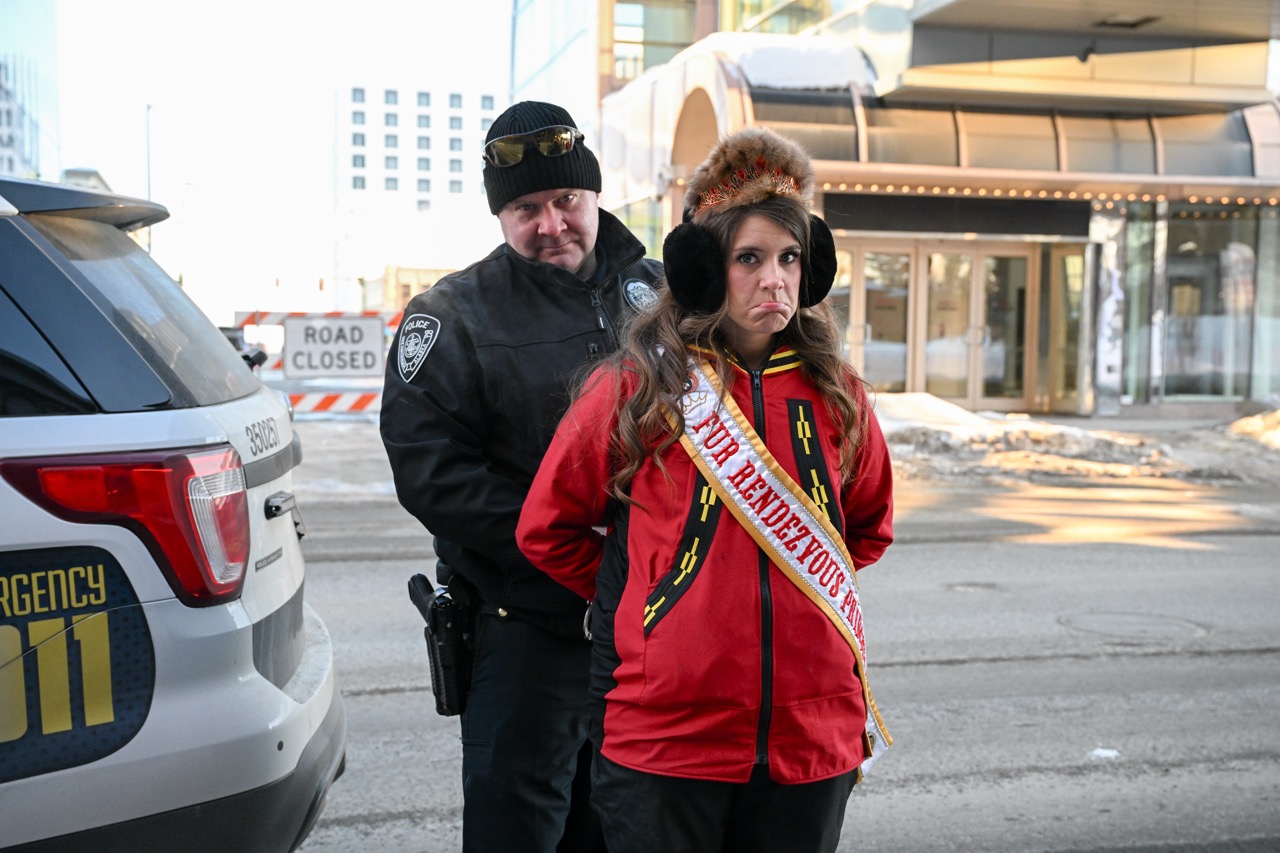 Pageant moment 24