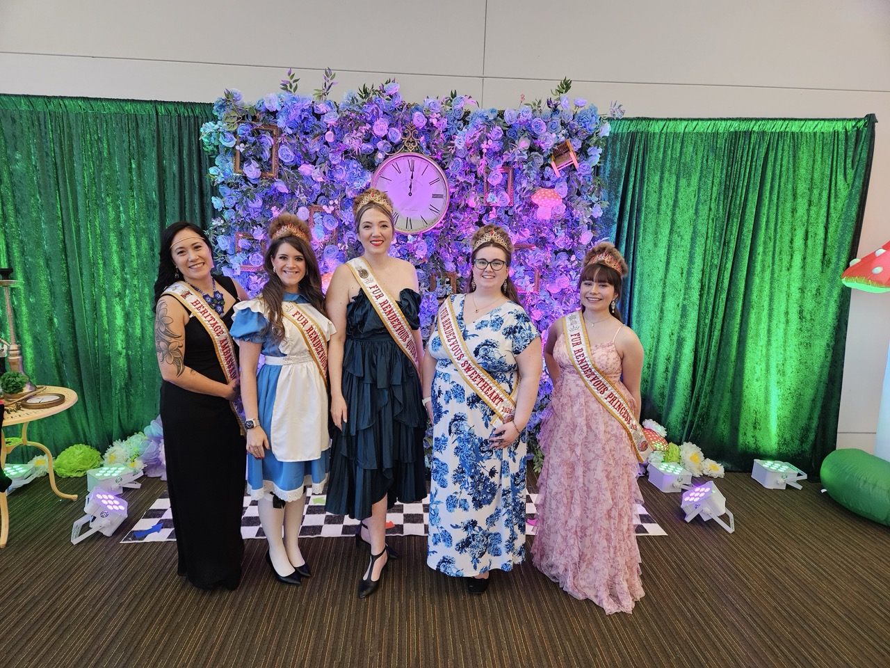 Pageant moment 20