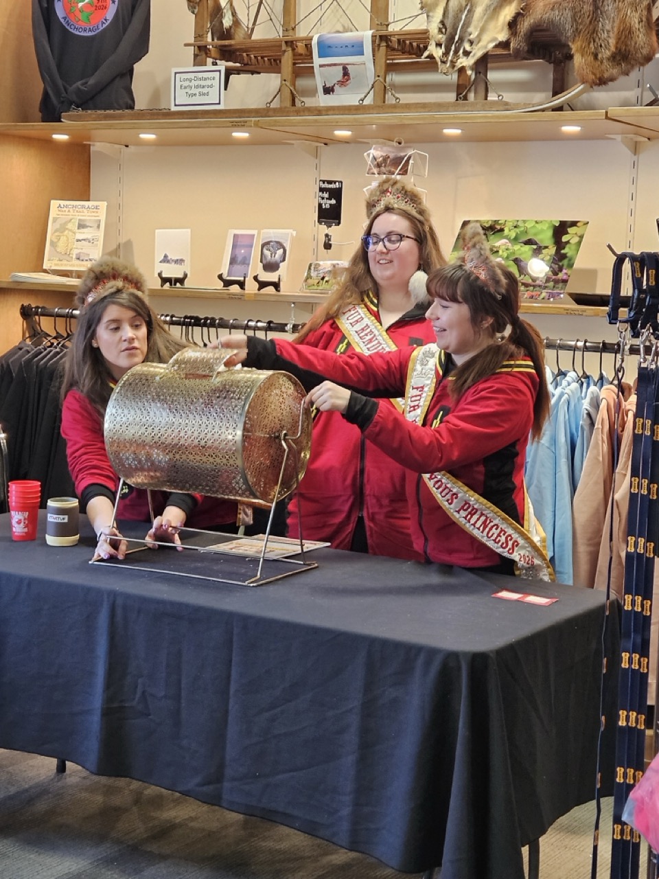 Rondy Royalty in the community 3