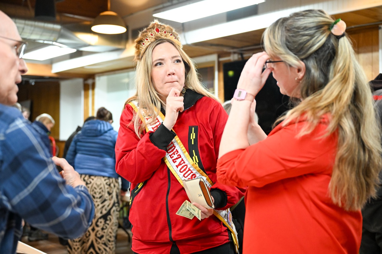 Rondy Royalty in the community 6