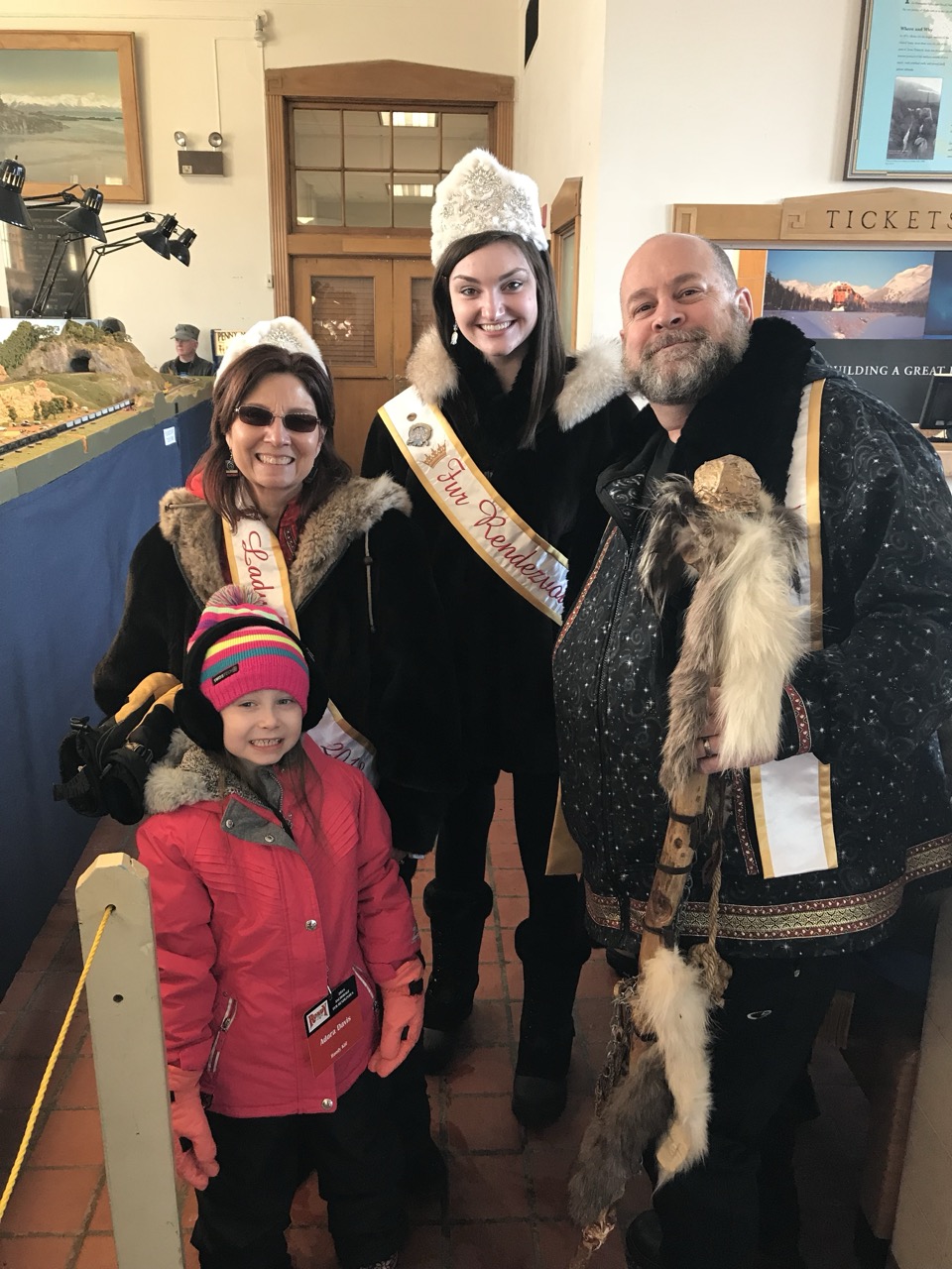 2018 Lord Trapper Bob Lester & Lady Trapper Lori Brewer