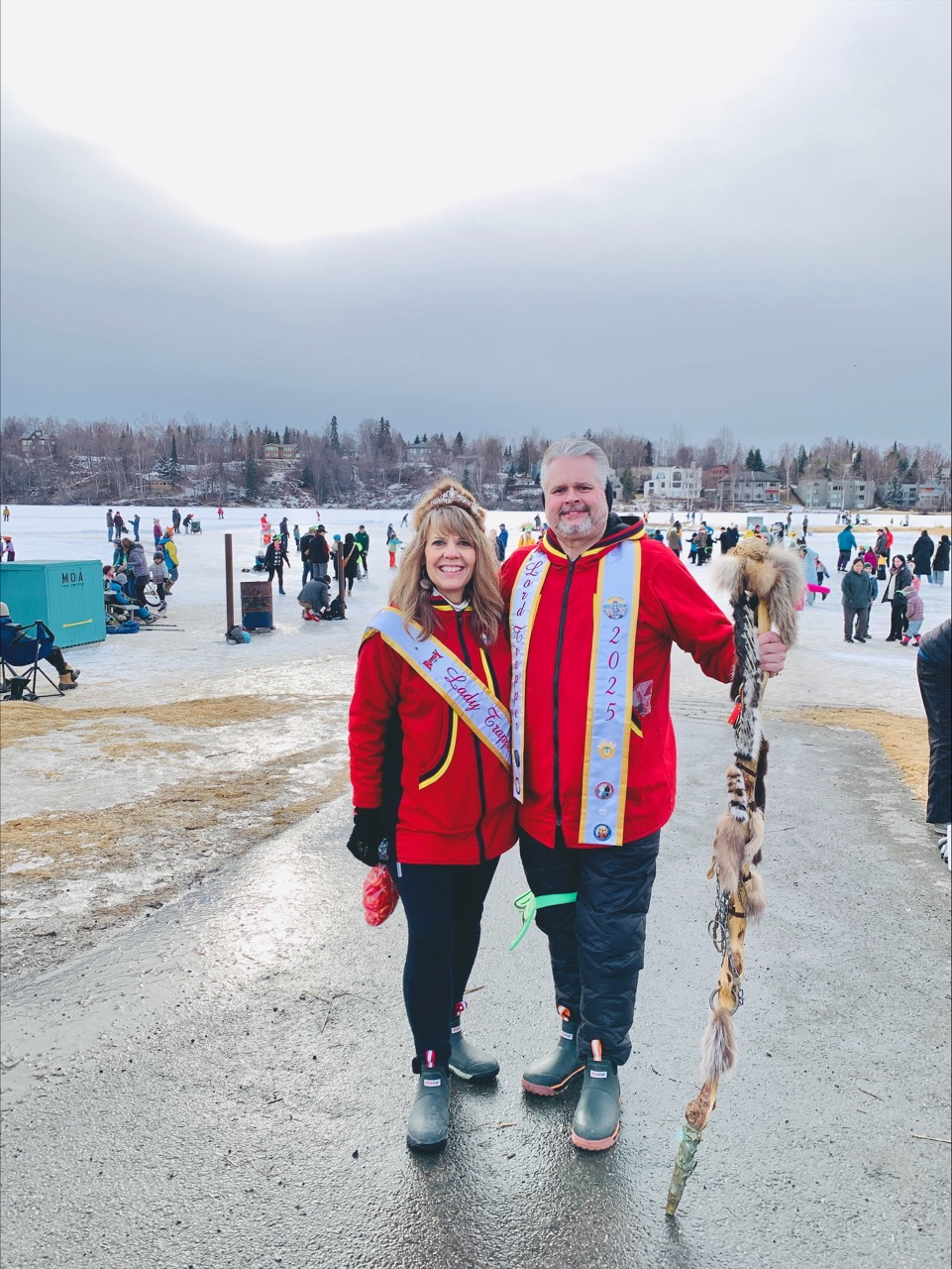 2025 Lord Trapper Bill Pugh & Lady Trapper Julie Saupe