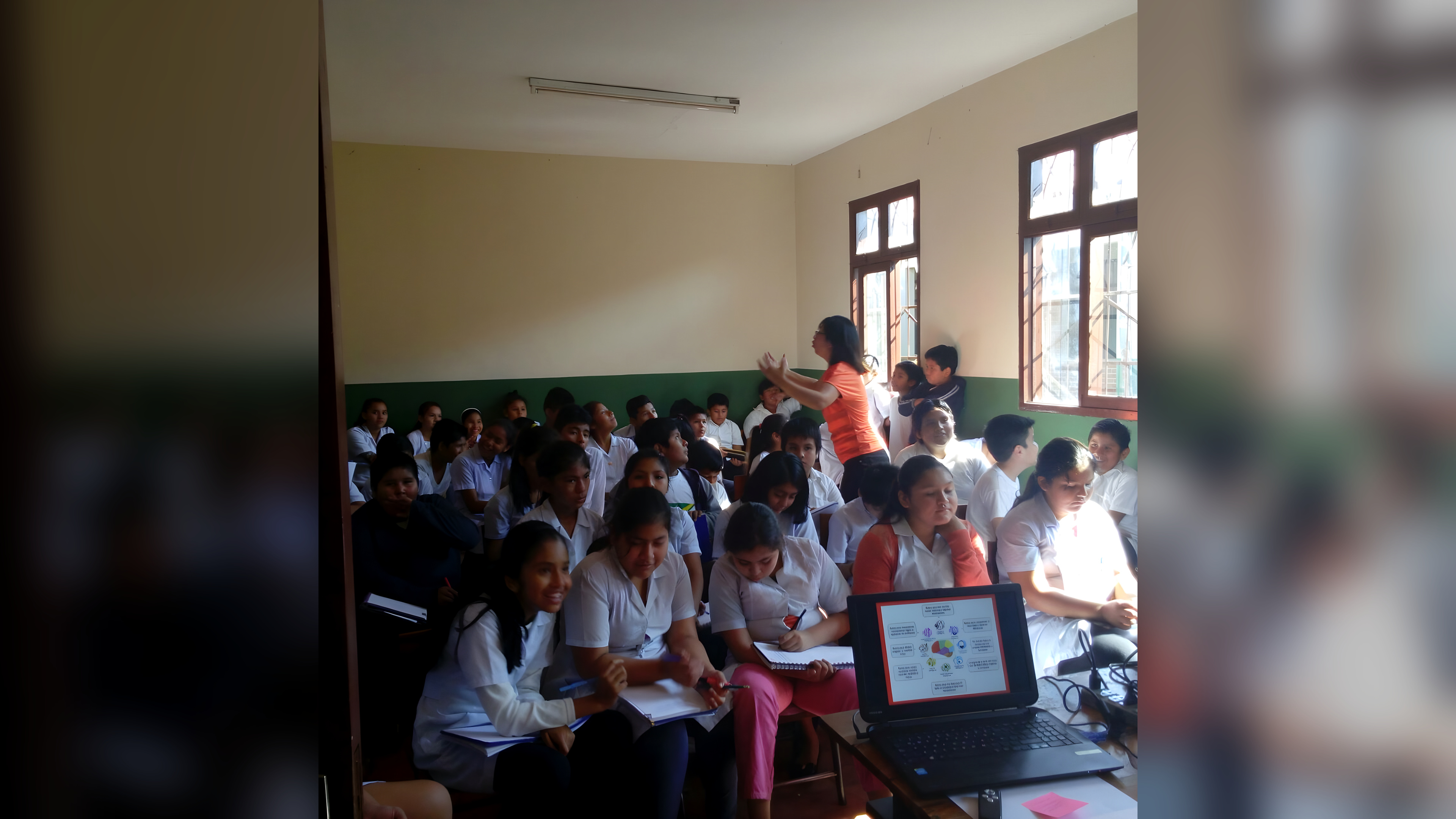 Sesión de educación socioemocional