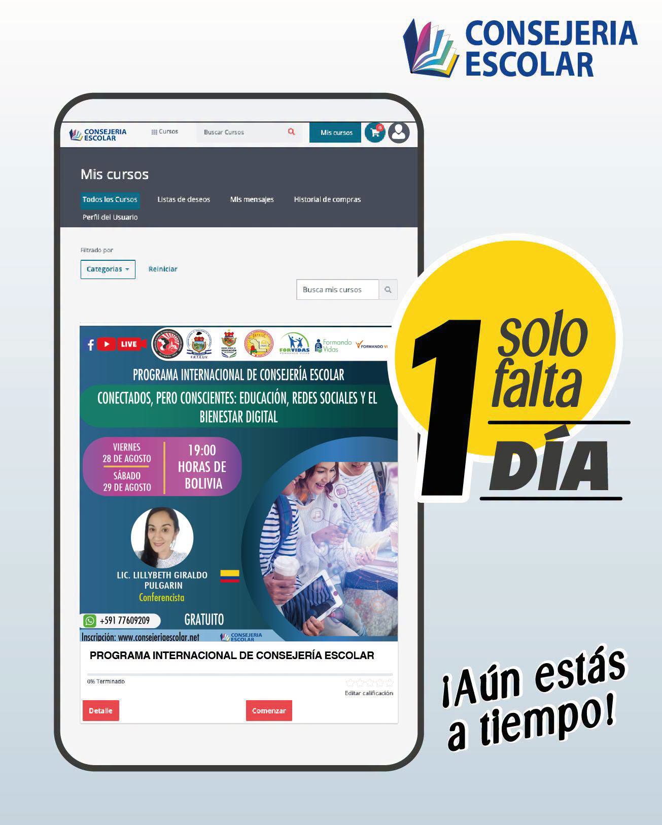 Banner 1 - Capacitación internacional