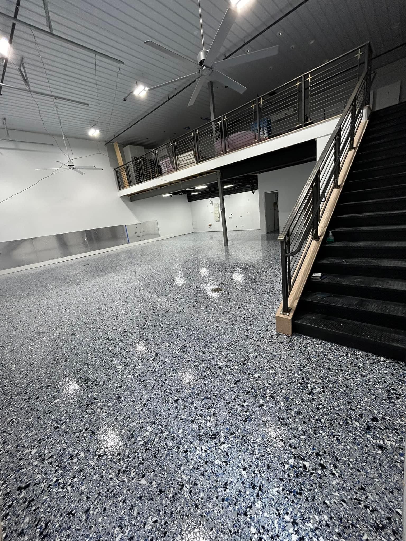 Commercial Epoxy Floor