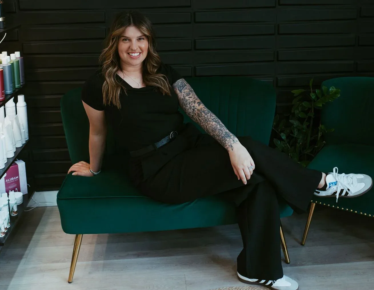 Alexa Messenger, Hairstylist at Baltimore Salon at McHenry Row