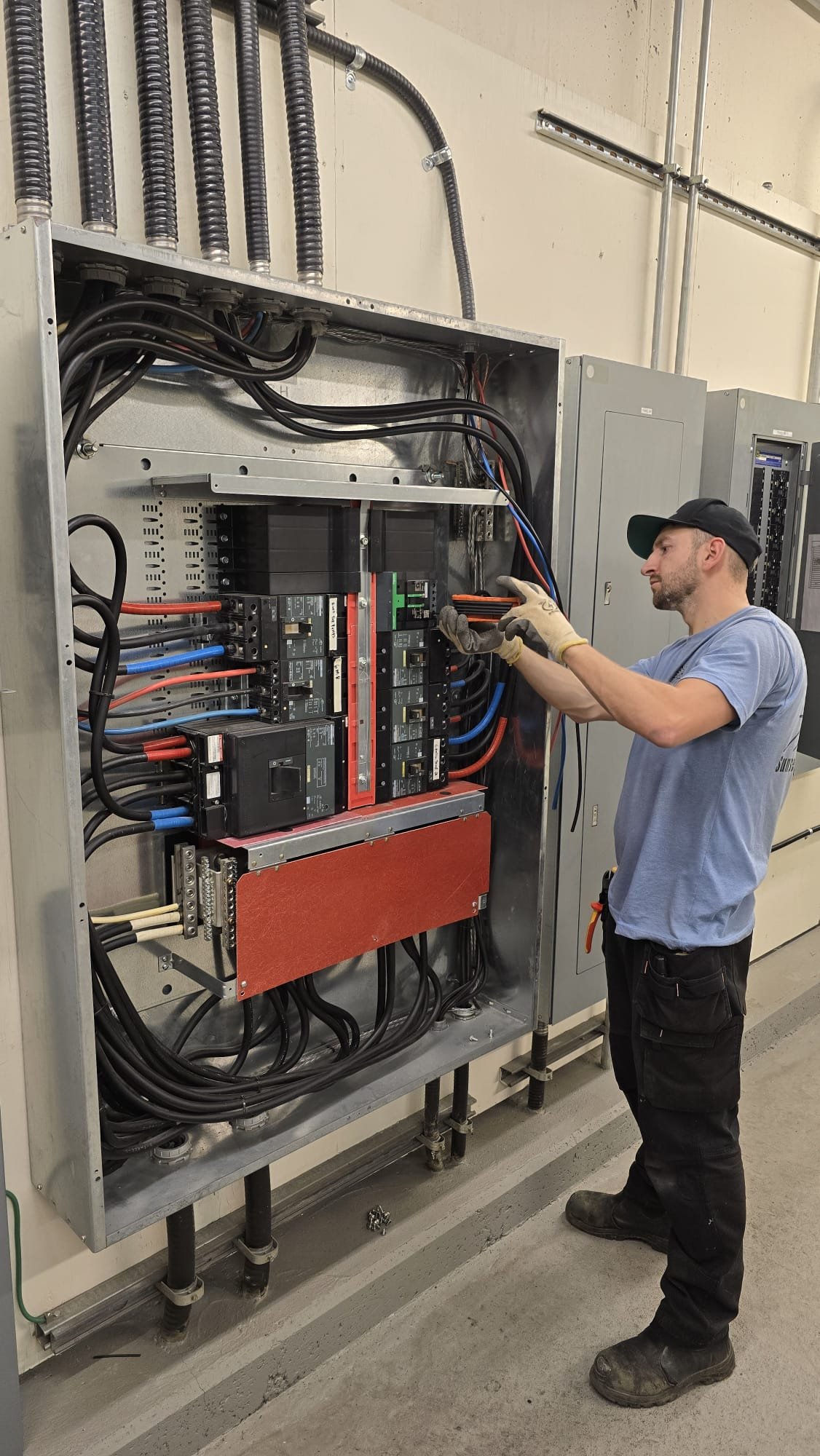 Industrial Electrical Services