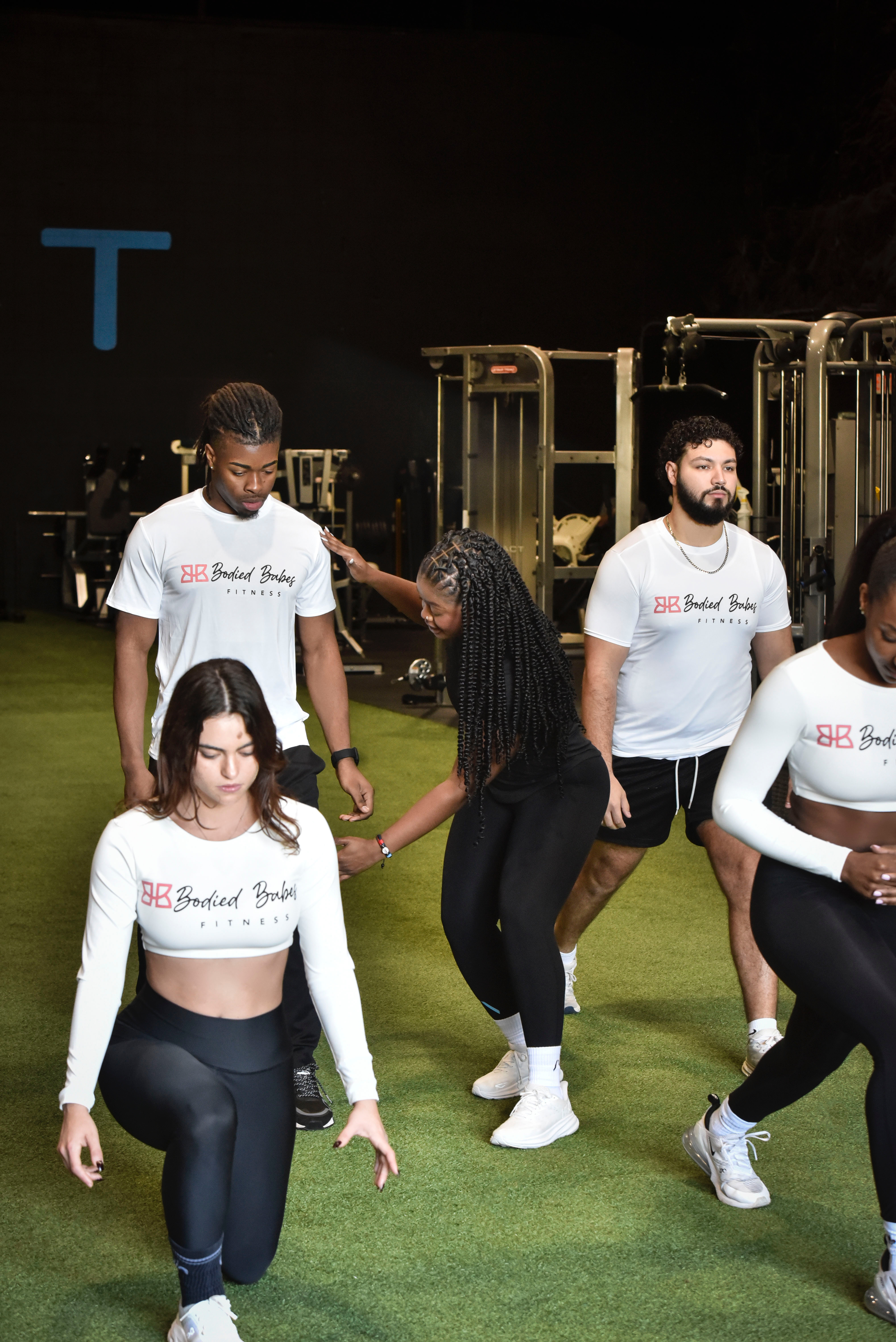 In-home personal training with Coach Bb