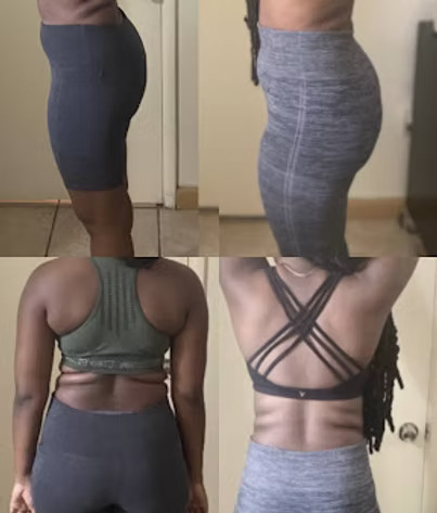 Nikkie, a Bodied Babes transformation