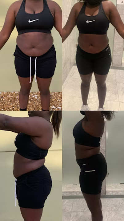 Coco, a Bodied Babes transformation