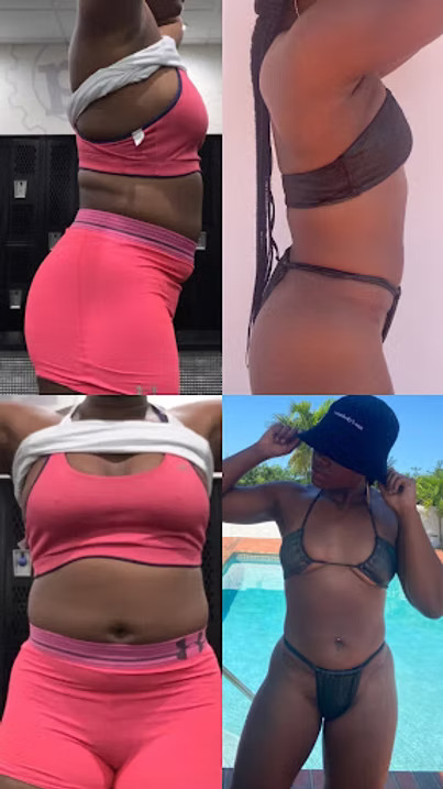 Sabrina, a Bodied Babes transformation